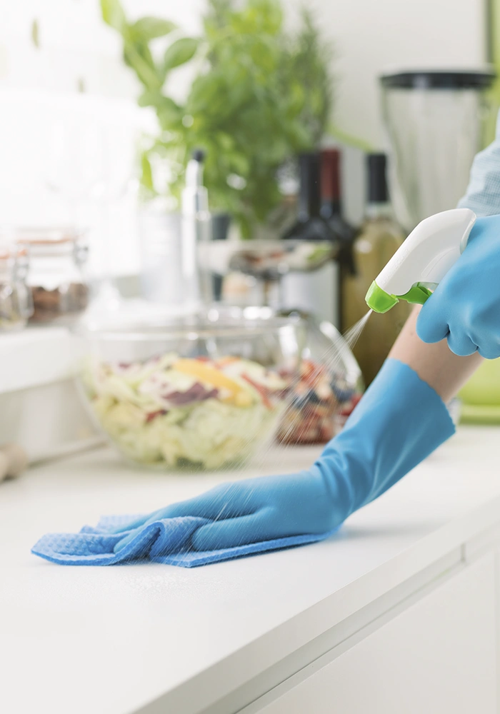 We take care of all the cleaning in your home with dedicated professionals and the best products to keep the space free of dust and allergens while you enjoy your free time with your family.